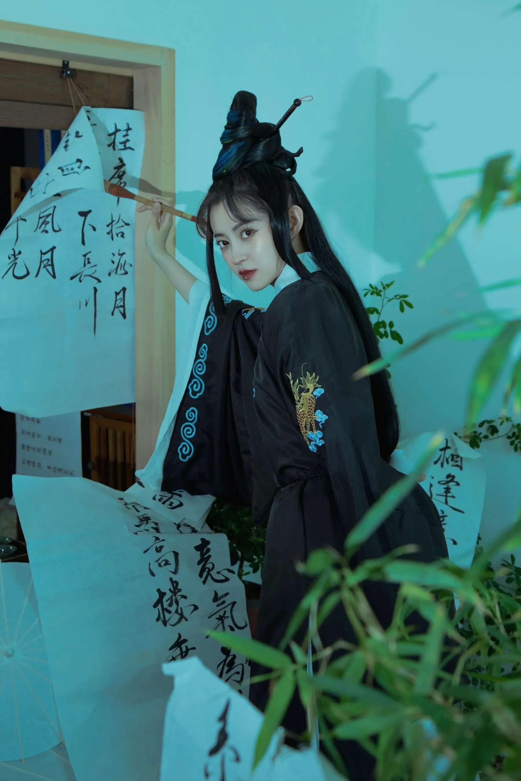 [YITUYU艺图语]2022.08.01 国风 · 竹与墨 壹萱- [43P]插图7